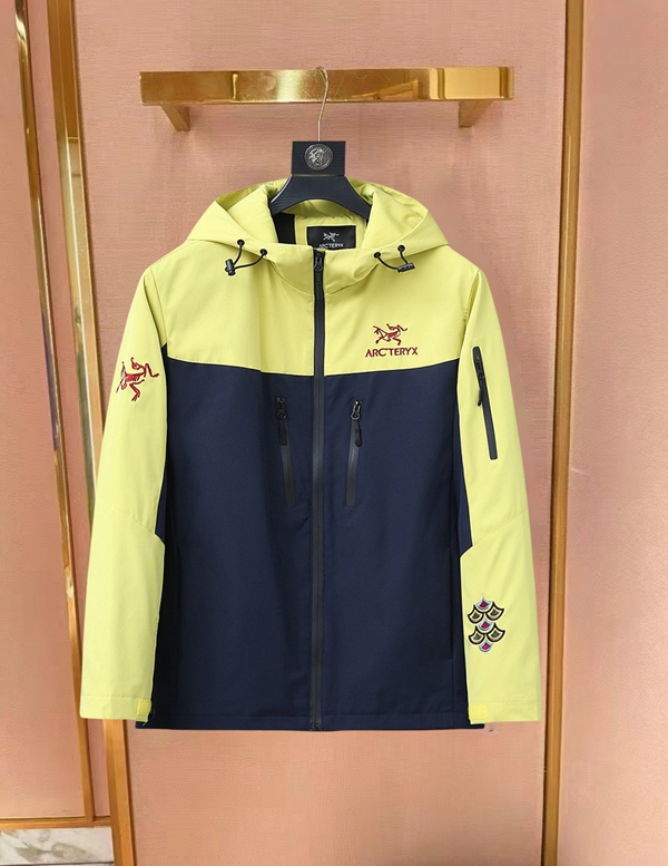 ブランドジャケット正面デザイン